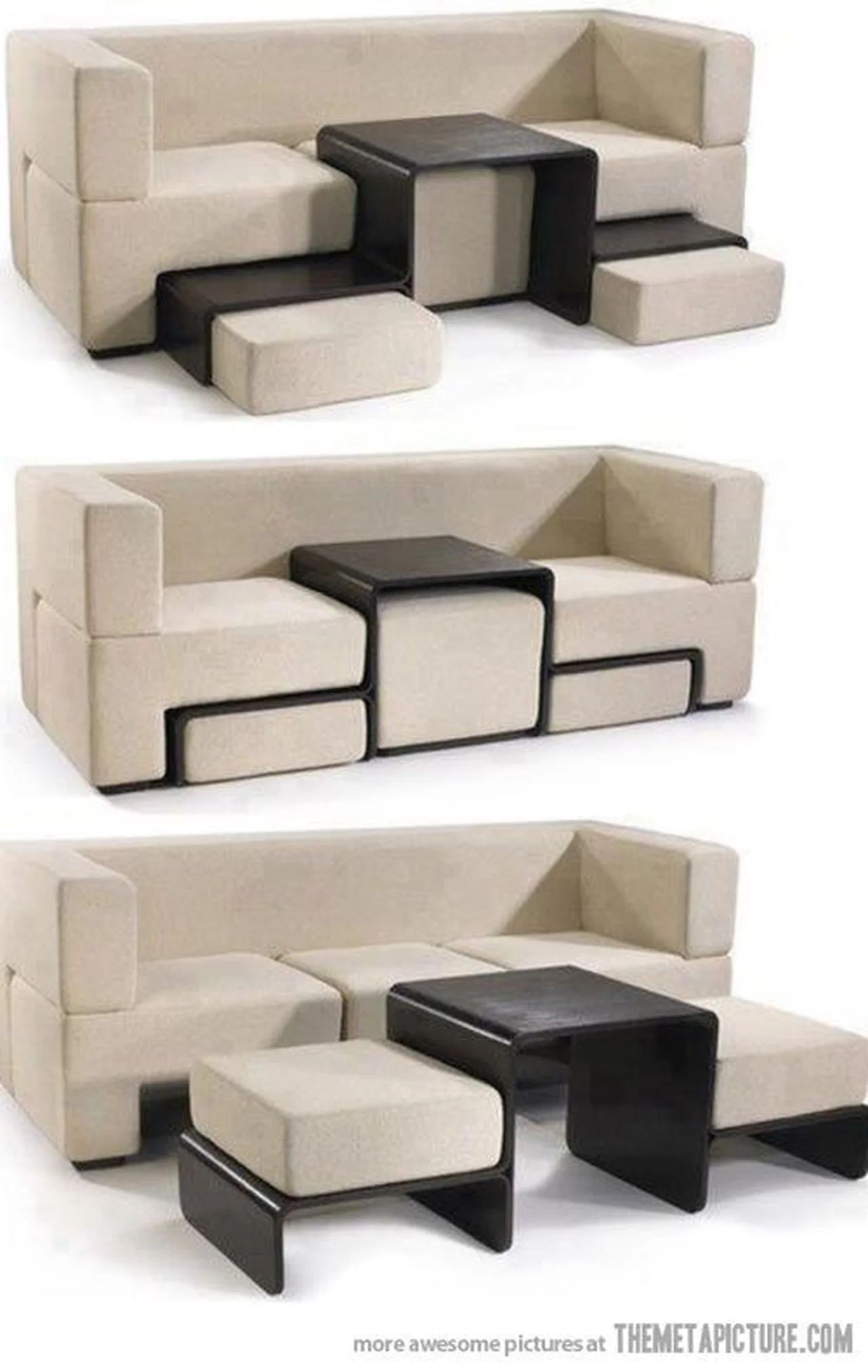 Wielofunkcyjna sofa