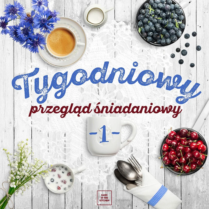 6 przepisów na zdrowe słodkie śniadania