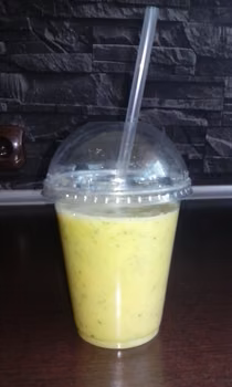 Smoothie - jabłko gruszka i pietruszka