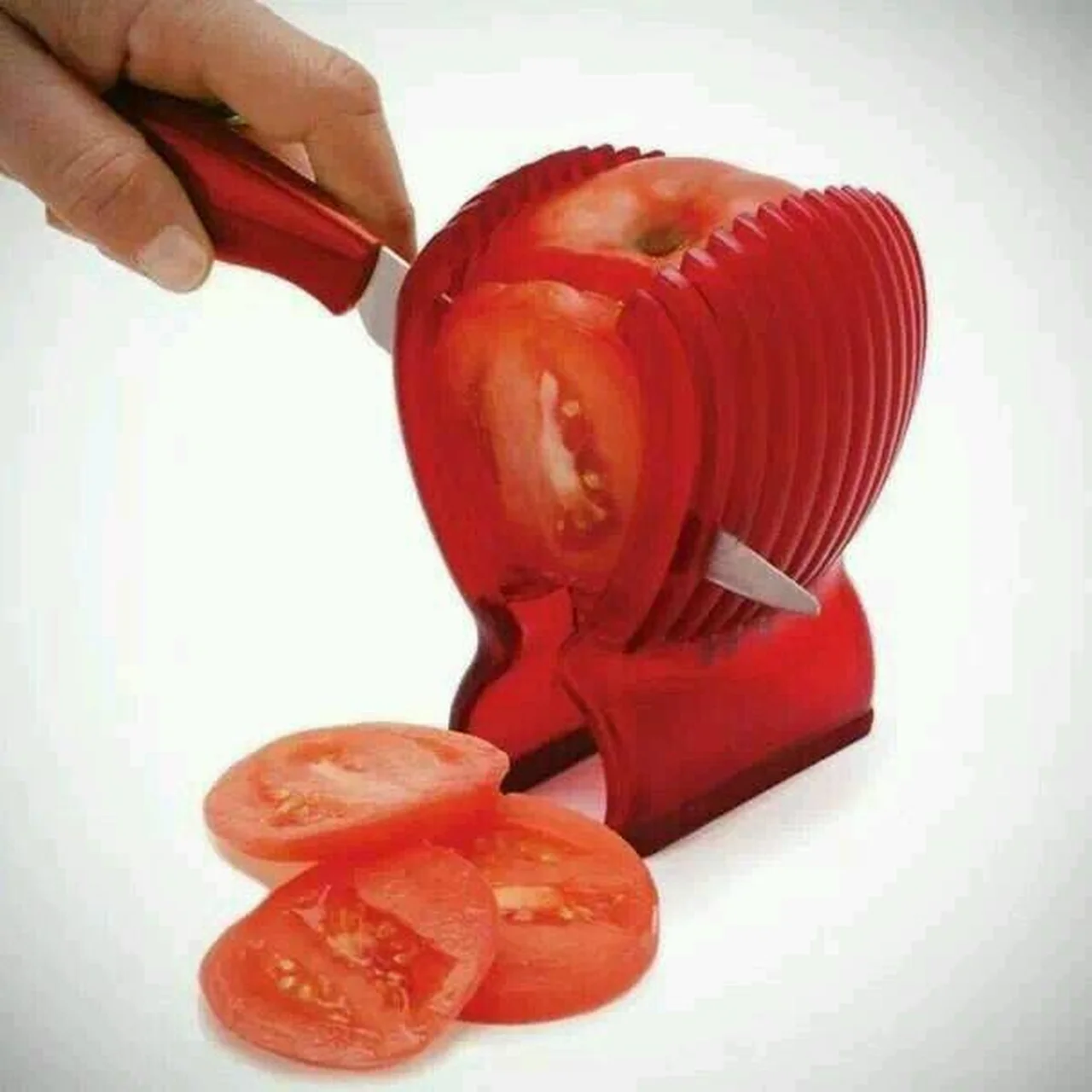 Idealne plasterki pomidora - super gadżet