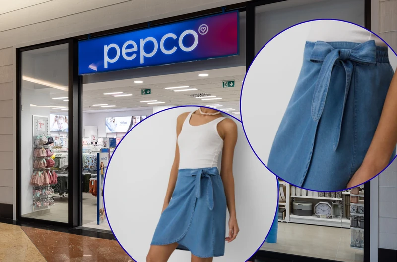 Te spódnico-spodenki z Pepco za 35 zł to hit kobiet! Wygodne na maxa i bardzo kobiece, a kokarda dodaje uroku
