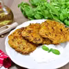 PIECZONE PLACKI ZIEMNIACZANE Z PIECZARKAMI