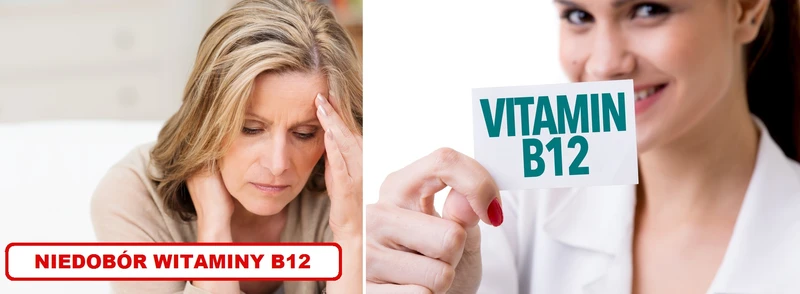 NIEDOBÓR WITAMINY B12 – poznaj sygnały ostrzegawcze