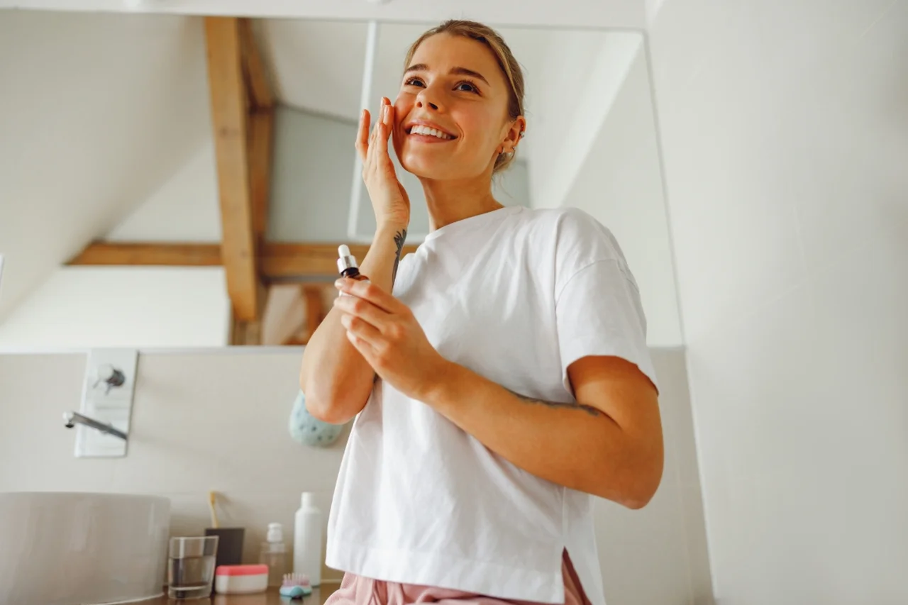 Objawy trądziku różowatego