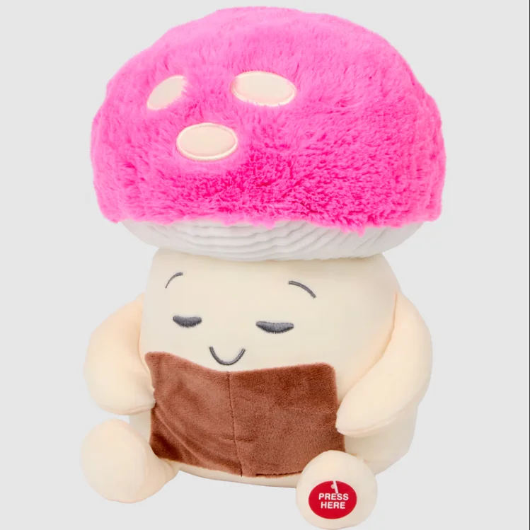 Zdjęcie Twoje dziecko boi się ciemności? Ten pluszowy grzybek z Action świeci, gra i przytula – a kosztuje tylko 34,95 zł! #3