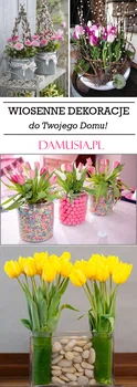 Piękne Dekoracje na Wiosnę do Twojego Domu – TOP 21 Świetnych Inspiracji na Wiosenne Ozdoby