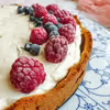 Fit tarta z karmelem, bez cukru i białej mąki