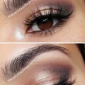 Makijaż dla brązowych oczu