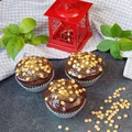 Muffiny piernikowe z powidłami śliwkowymi