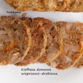 Kiełbasa domowa wieprzowo-drobiowa