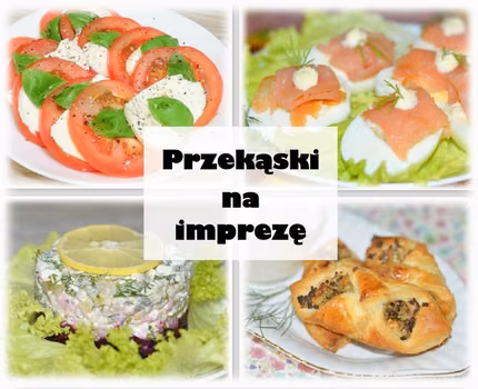 Przekąski na imprezę