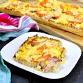 DIETETYCZNA PIZZA NA KALAFIOROWYM SPODZIE (202 KCAL)