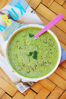 Wytrawna zielona zupa