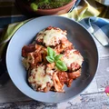 WŁOSKA ZAPIEKANKA PARMIGIANA Z MAKARONEM
