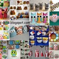 Sowy,sówki,-różne inspiracje DIY