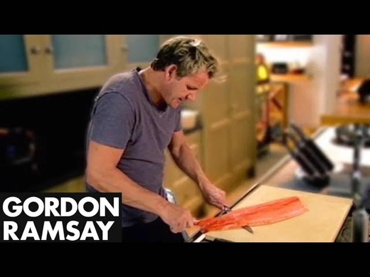 Jak filetować rybę - wg Gordon Ramsay 