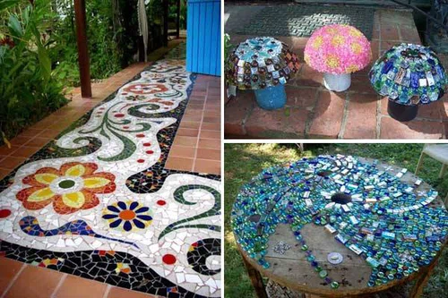 Mozaiki - dużo inspiracji