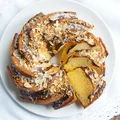 Wielkanocna babka z serem