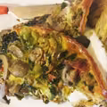 Omlet z rybą Anchois