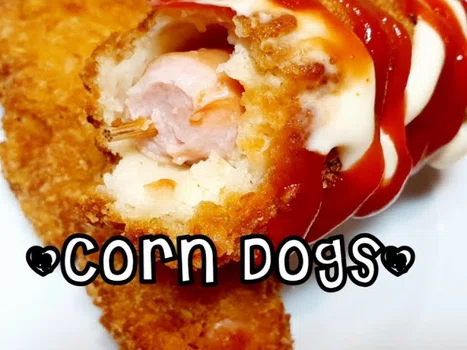 "Corn dogs" czyli parówki w cieście