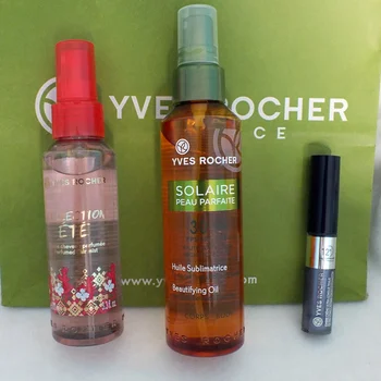 Kolejna porcja kosmetyków od Yves Rocher