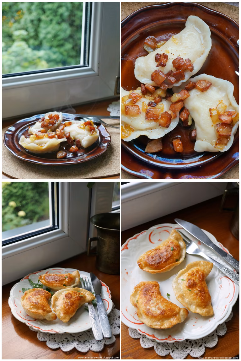 Ruskie pierogi