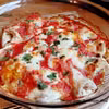 Meksykańska Wegetariańska Enchilada