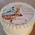 Tort rafaello z wiśniową żelką