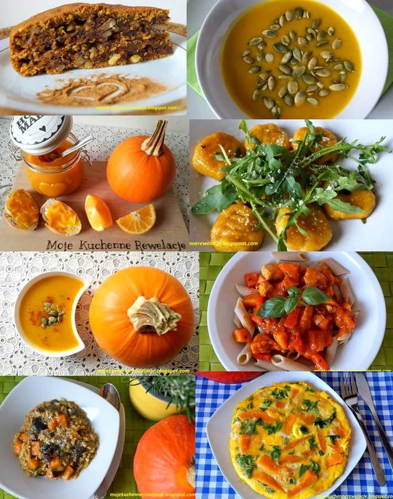 Najlepsze przepisy z dyni