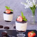 Deser z ciasteczkami Oreo