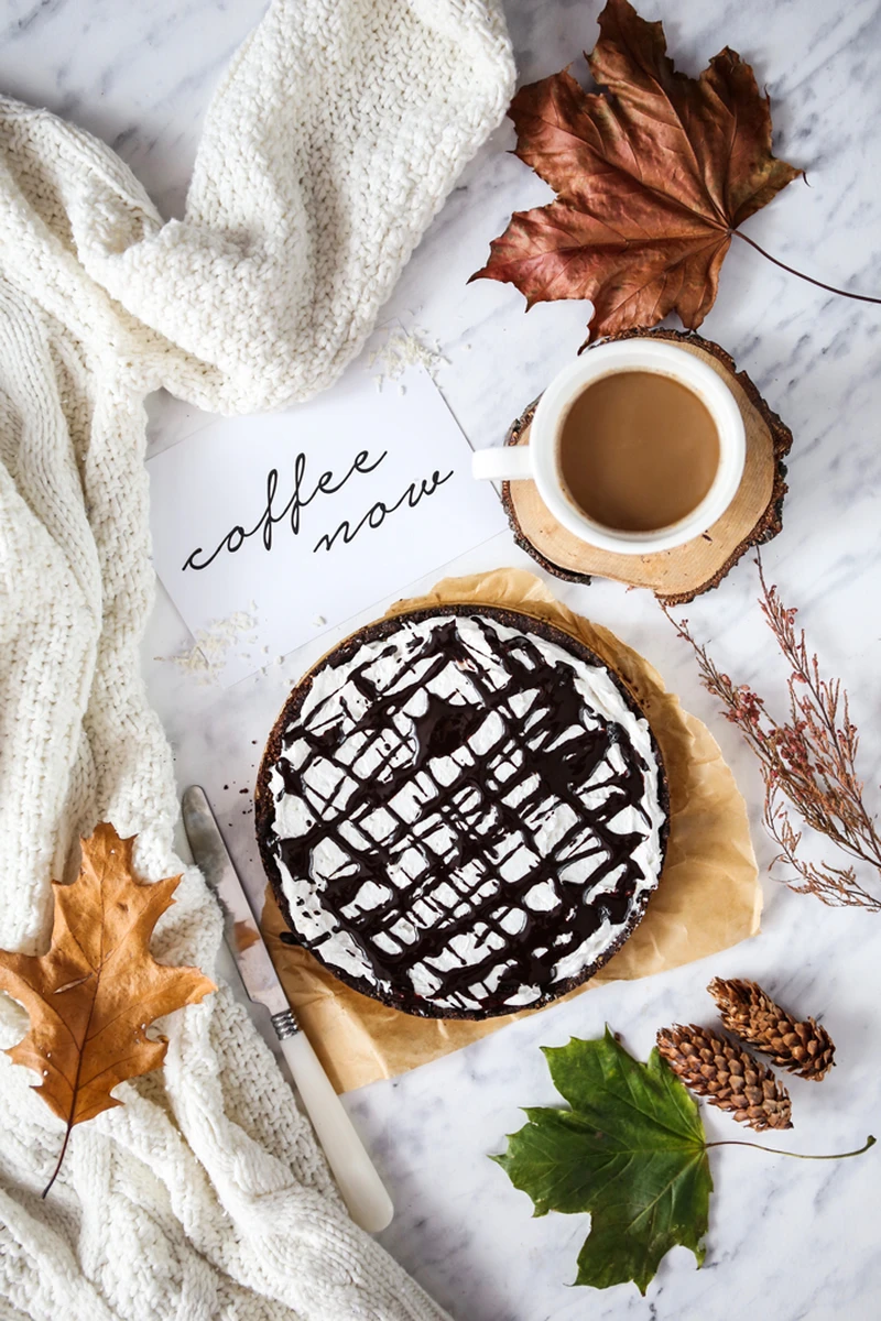 Fit tarta kokosowa a'la Bounty