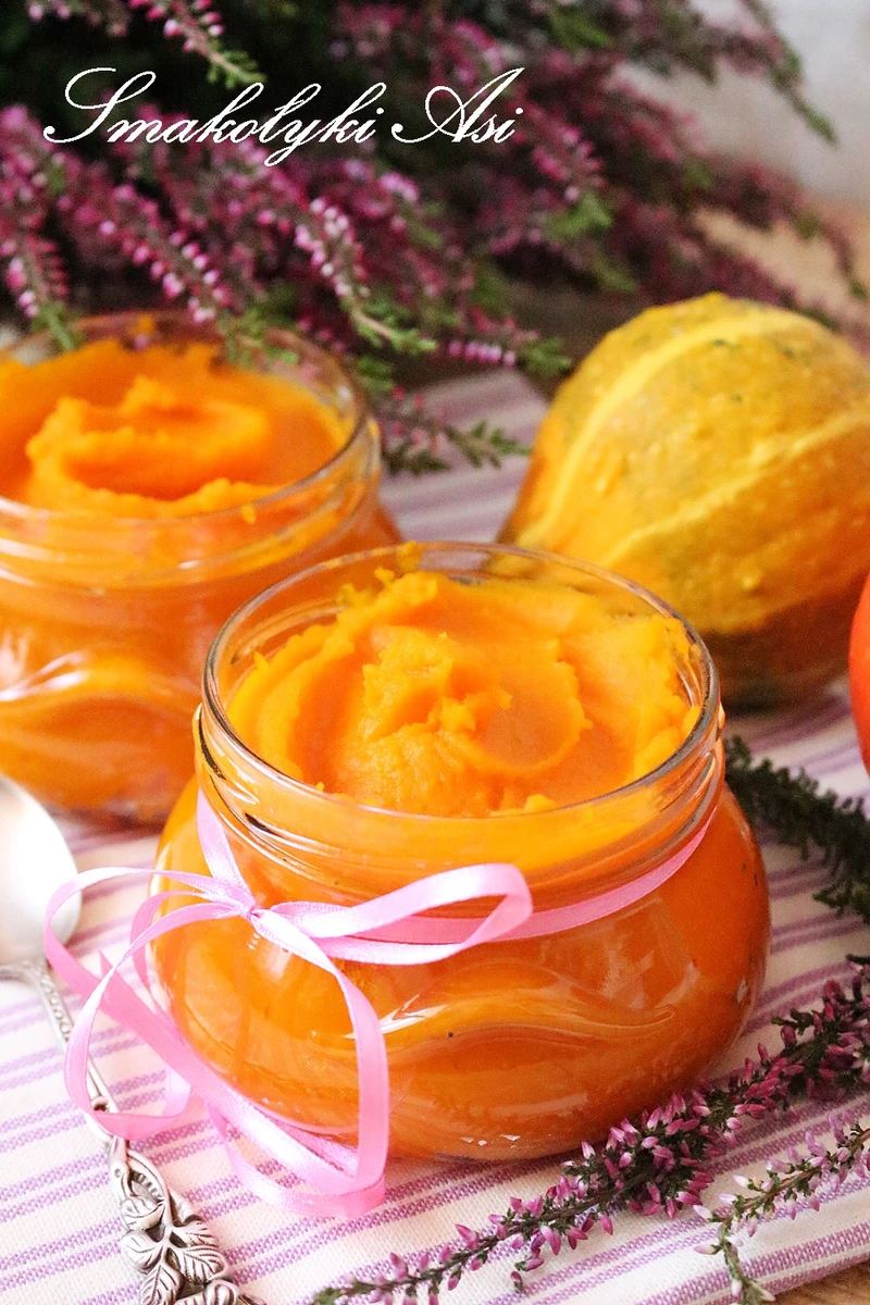 Puree z dyni