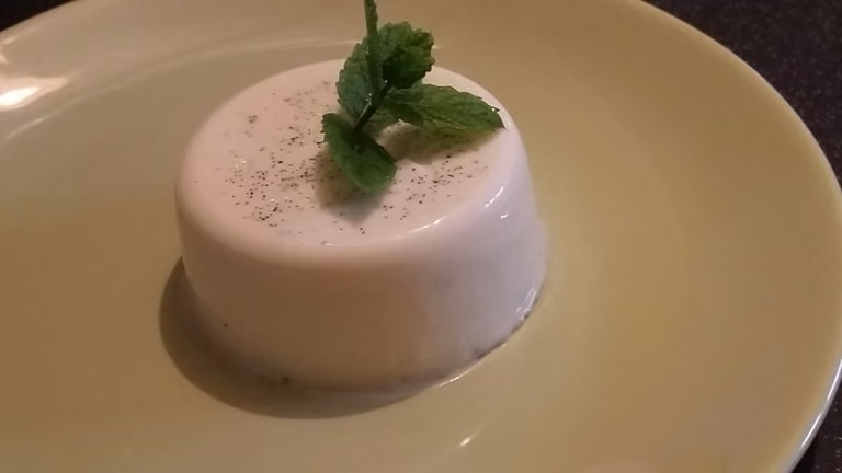 Kremowa panna cotta