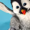 Tort pingwinek