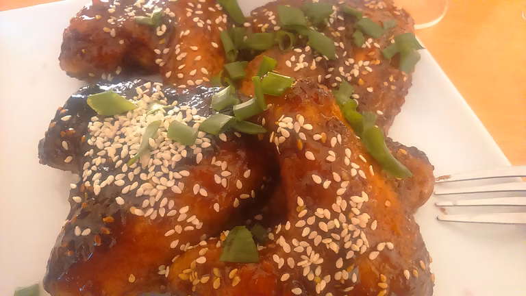 Skrzydełka Teriyaki