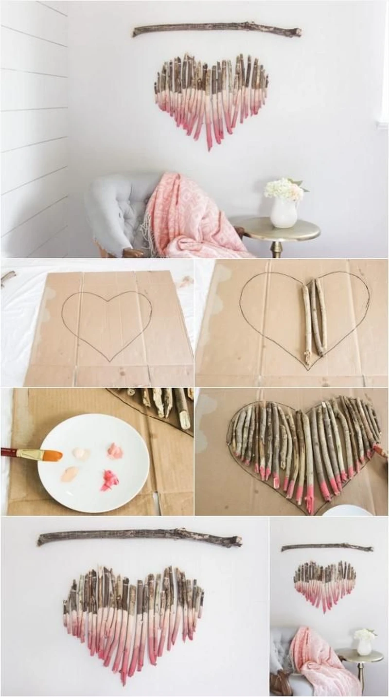 DIY- ozdoba na ścianę