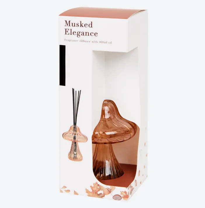 Zdjęcie Zakochałam się w tym szklanym grzybku z Action za 17 złotych! Domowy terapeuta zapachowy, a wygląd jak z katalogu #3