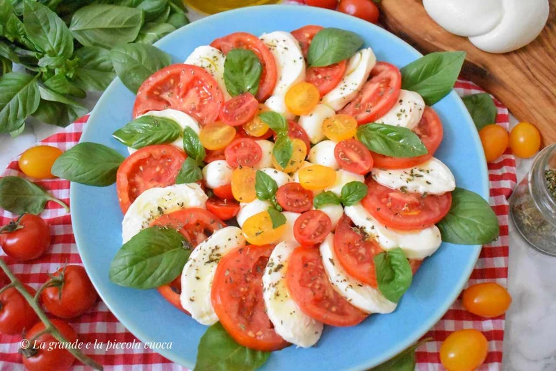 Włoska sałatka caprese