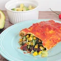 Wegańskie enchiladas