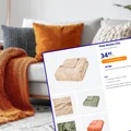 Ten pled z Action doda jesiennego klimatu w salonie za 34,95 zł! Hit na zimne wieczory, a wzór robi efekt wow