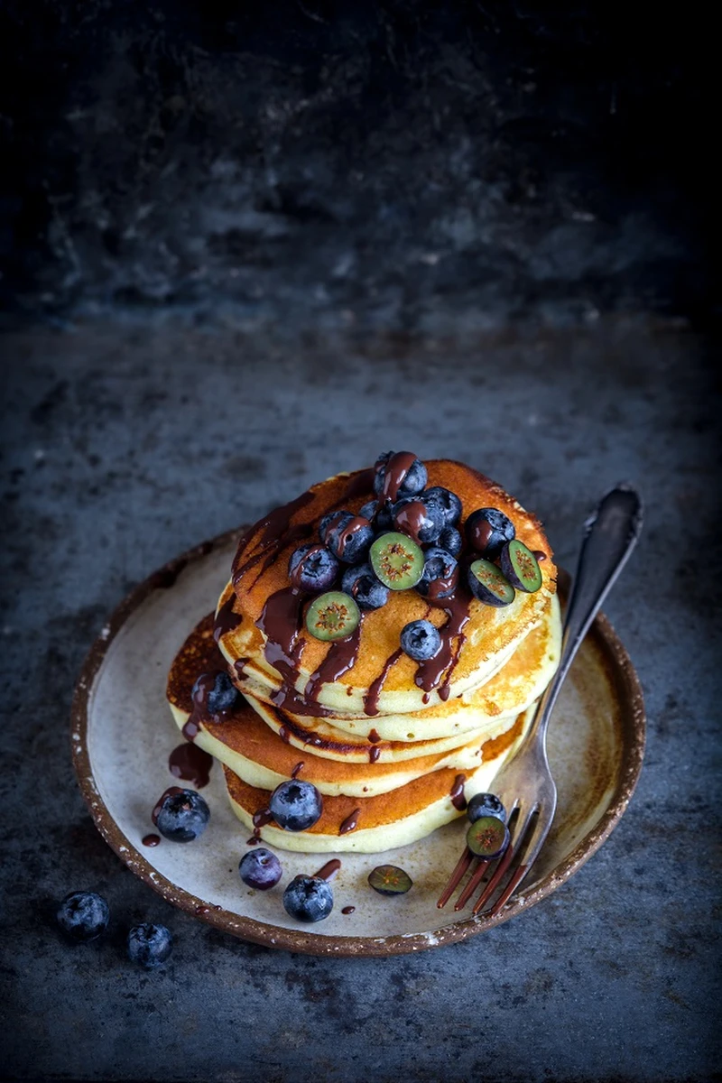 Pancakes na zsiadłym mleku