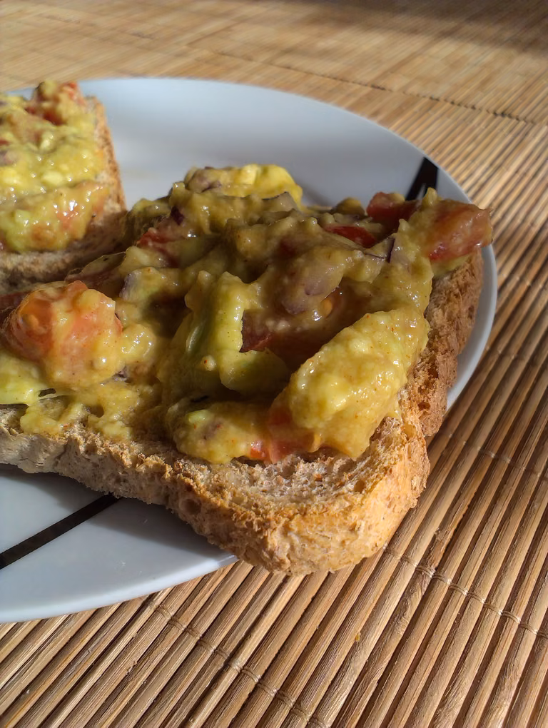 Prosta i pyszna pasta z awokado- do kanapek, tortilli....