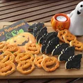 Kruche ciasteczka na Halloween