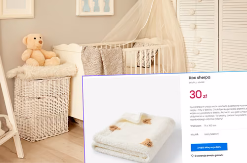 Miękko, cieplutko i uroczo! Kocyk sherpa z misiami za 30 zł to must-have dla każdego maluszka!