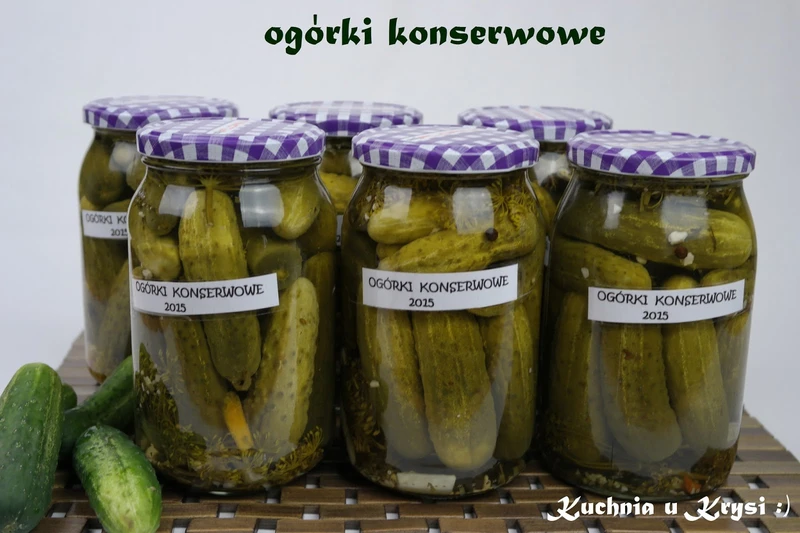 Ogórki konserwowe