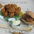 Falafel z sosem tahini