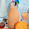 Koktajl pomarańczowo - bananowy z kaki