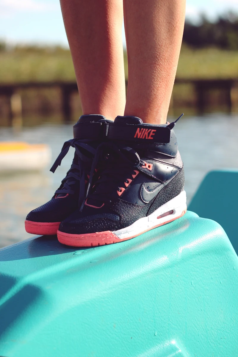 Buty Nike na sportowo