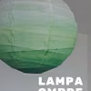 DIY Lampa ombre – metamorfoza papierowego klosza