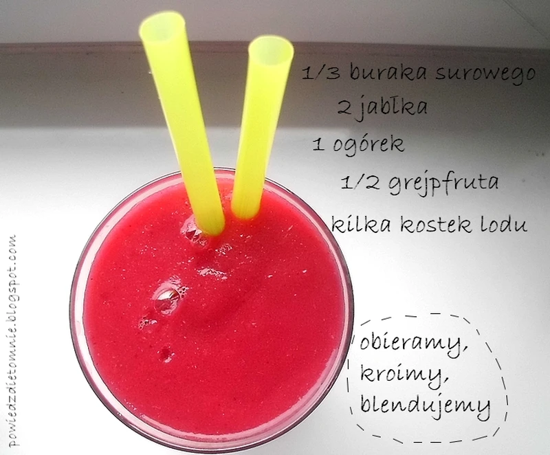koktajl oczyszczający